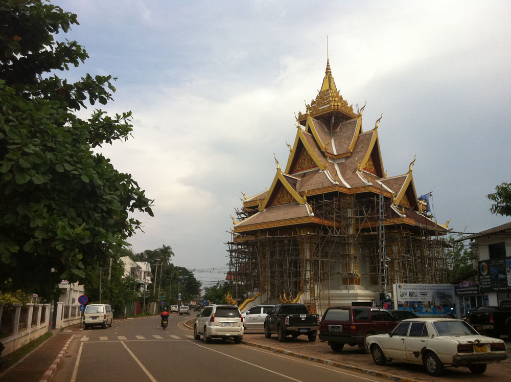 Vientiane City Pillar Shrine Handed Over to Government Work Live Laos