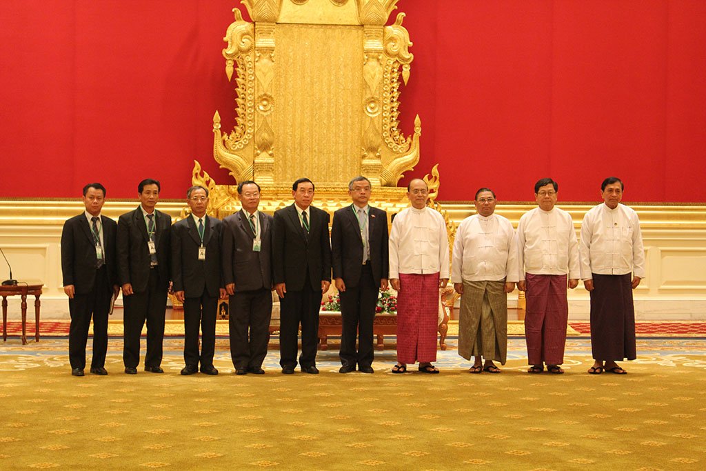 Laos Myanmar