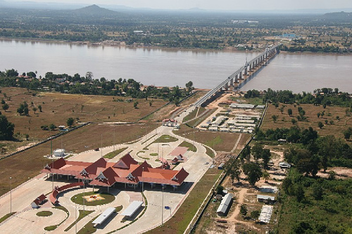 Friendship Bridge Mekong Friendship Bridge