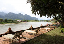 Yoga Retreat at Ban Sabai, Vang Vieng