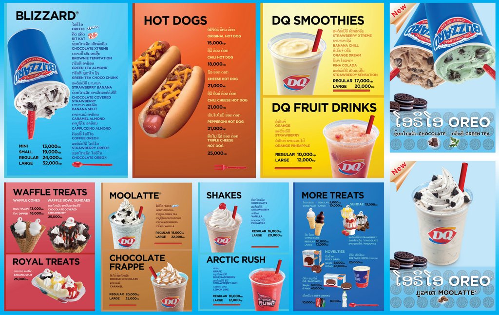 Work Live LaosDairy Queen to branch out in Laos